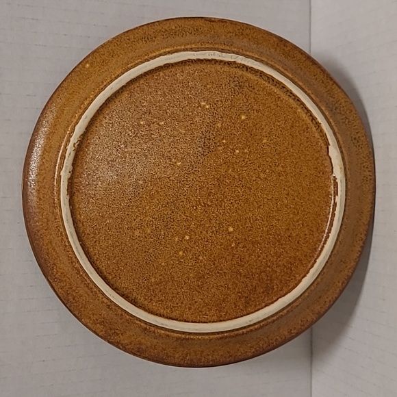 Set of 4 Vintage McCoy Canyon Stoneware Salad/Dessert Plates - Picture 6 of 16